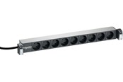 Rackkoffers - LK 9-Port - 1U - PDU - VDIG161941