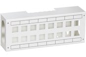Stopcontacten en stekkerdozen - LK Actassi 19'' data-uitlaat patchbox 16 x rj45 bdh=250x60x100 - 208K9020