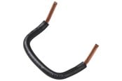Componenten voor schakelkasten en kasten - LK 100p cable Zwart for 2p 16a Schakelaar - 103H033102