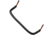 Componenten voor schakelkasten en kasten - LK 100p cable Zwart for 4p 16a Schakelaar - 103H033202