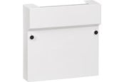Schakelkasten en kasten - LK Terminal cover for um's and um-l current / old Type Wit - 169D0075