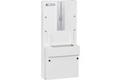 Schakelkasten en kasten - LK external meter board um s pin connector white - 169D1302