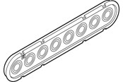 Schakelkasten en kasten - LK Gasket 2 for ug 150 boards - middle - 169D0607
