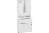 Schakelkasten en kasten - LK outer panel meter um-l of the cable wiring white - 169D1305