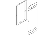 Schakelkasten en kasten - LK cover set pme 150/pgsm150-18 white - 169A6201