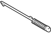 Schakelkasten en kasten - LK Spare - locking pin spring - 169E0404