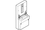 Schakelkasten en kasten - LK empty consumer unit - um-l - light grey - for cable conne - 169D1105