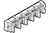 Schakelkasten en kasten - LK Accessoire - rising terminal - 4 wires cu - 169D2243