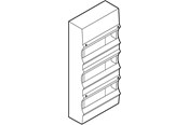 Schakelkasten en kasten - LK group distibution board ug150-18 grey - 169E3218