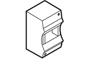 Schakelkasten en kasten - LK group distibution board ug150- 2 Grijs - 169E3202
