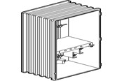 Schakelkasten en kasten - LK meter cabinet Outdoor planf. im-s for plug pin Verbinding - 169A1010