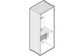 Schakelkasten en kasten - LK meter cabinet Outdoor recessed Outdoor im l for cable con - 169A1011