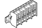 Schakelkasten en kasten - LK Spare - meter terminal strip - uv-1 type - 169A1144
