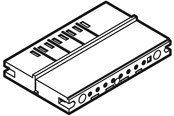 Schakelkasten en kasten - LK meter socket for im's and fm's cu 4-25 mm2 or al 16-25 mm - 169A0223