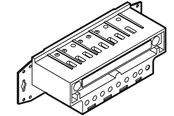 Schakelkasten en kasten - LK meter socket for um's -ie and um's joy. type pms iu - 169A0243
