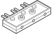 Schakelkasten en kasten - LK short curciut fm's im's pm150 um's pme150 s and um's - 169A0226