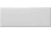 Elektrische verwarming - NOBØ Electric heating panel Top 40 cm 1500W 230V White - X-82440015