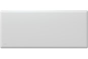 Elektrische verwarming - NOBØ Electric heating panel Top 40 cm 1250W 230V White - X-82440012