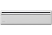 Elektrische verwarming - NOBØ Electric heating strip Front 20 cm 500W 230V White - X-82320005