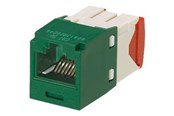 Accessoires - PANDUIT Mini-com module cat 5e utp 8 pos 8 wire Universal Groen - CJ5E88TGGR