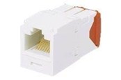 Accessoires - PANDUIT Mini-com module cat 5e utp 8 pos 8 wire Universal Wit - CJ5E88TGWH