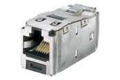 Accessoires - PANDUIT Mini-com module cat 6 shielded 8 pos 8 wire universal t - CJS688TGY