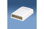 Accessoires - PANDUIT Oppervlak mount box 4 port Wit - CBX4WH-AY