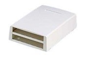Accessoires - PANDUIT Surface mount box 12 port multimedia white - CBXF12WH-AY