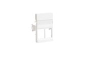 Stopcontacten en stekkerdozen - Belden Outlet clickline 2xrj45 Wit cdt design C - E1201970