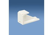 Koperen bekabeling - PANDUIT Blank module 1 port white - CMBWH-X