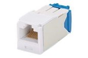 Accessoires - PANDUIT Mini-com module cat 6a utp 8 pos 8 wire universal white - CJ6X88TGWH