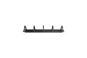 Rackkoffers - Leviton Kabelbeheerpaneel 1u met 5 ringen gemonteerd - MMCACCCM001