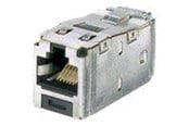 Accessoires - PANDUIT Mini-com module cat 6a shielded 8 pos 8 wire universal. - CJS6X88TGY