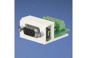 Stopcontacten en stekkerdozen - PANDUIT D-sub connector 15 pin hd white - CMD15HDWHY
