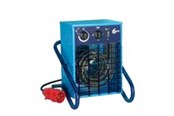 Elektrische verwarming - El-Bjørn Electro Heat fan vf 6 6kw 400v with plug - E8726322