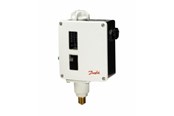 Verwarmingsregeling - Danfoss Pressure control rt200 0.2-6bar Standaard - 017-523766