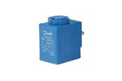 Verwarmingsregeling - Danfoss Coil 220/230v 50hz 12w DIN spade + pack - 042N7501