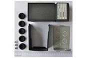 Motorbesturing - Danfoss Ip21 cover for size m2 - 132B0109