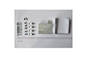 Motorbesturing - Danfoss Emc de-couplingplate kit for size m1 and m2 - 132B0106