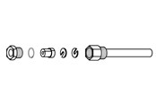 Verwarmingsregeling - Danfoss Sensorzakje - 017-437066