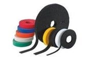 Kabelgoot, Kabelhoes & Kabelbinders - PANDUIT Tak-ty hook & loop strip roll Kabelbinder Zwart - HLS-15R0