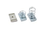 Trays, railkoker en bevestigingen - Walraven Bis strut slident m8 hdg sprng13mm - 6518108