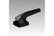 Componenten voor schakelkasten en kasten - Eaton Handvat k3 grijs handvat met deurkoppeling - 1818142