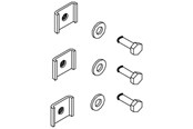 Schakelkasten en kasten - Cubic Parts for s2000 cu-flex 3p cu10x30 - 0893-0000