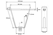 Trays, railkoker en bevestigingen - Legrand [8737759105] - 768851