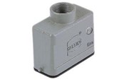 Diverse elektrische producten - Harting Han A hood top entry LC TWO PEGS M20 - 19200101440