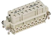 Diverse elektrische producten - Harting Han A 16 pos female insert screw 17-32 - 09200162813