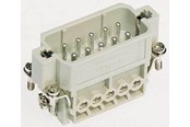 Diverse elektrische producten - Harting Han a 10 pos male insert screw - 09200102612