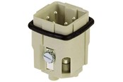 Diverse elektrische producten - Harting Han A 04 pos male insert screw - 09200042611