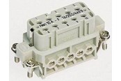 Diverse elektrische producten - Harting Han A 10 pos female insert screw - 09200102812